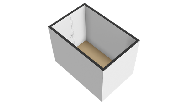 Floorplan - Smedingplein 7, 8302 BA Emmeloord